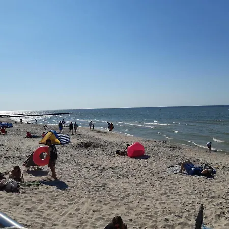 Sloneczne - 200 M Od Morza, Z Parkingiem 公寓 罗威