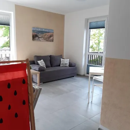 公寓 Sloneczne - 200 M Od Morza, Z Parkingiem