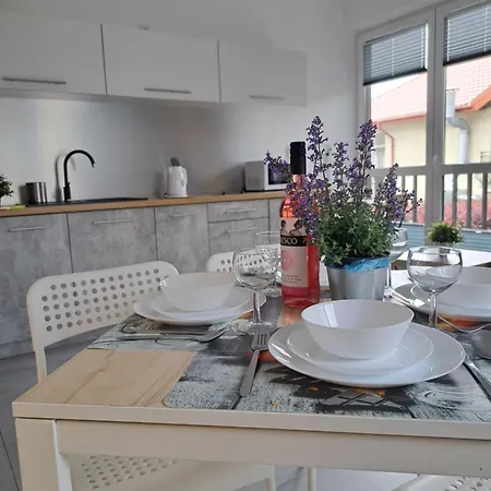 Sloneczne - 200 M Od Morza, Z Parkingiem Apartman Rowy