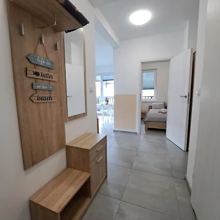 Sloneczne - 200 M Od Morza, Z Parkingiem Apartman Rowy