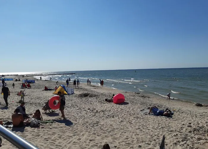 Sloneczne - 200 M Od Morza, Z Parkingiem Апартаменты Ровы